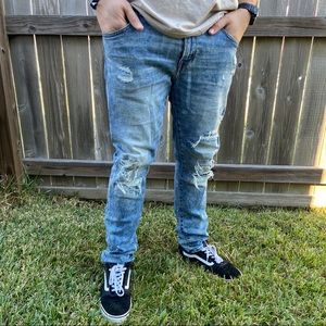 American Eagle Stone Washed Skinny Jeans NWOT